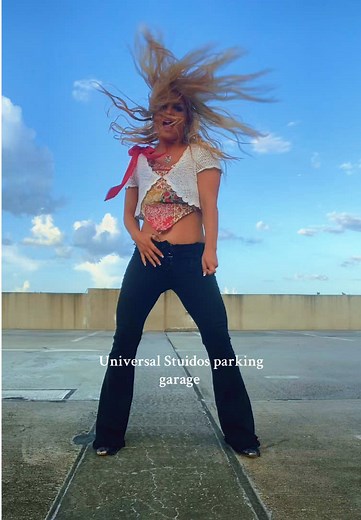 Exploring Universal Studios After a Britney Spears Concert