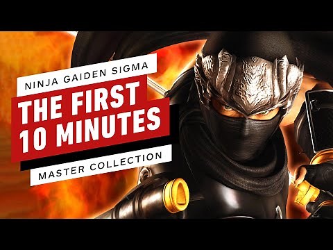 The First 10 Minutes of Ninja Gaiden Sigma - Master Collection