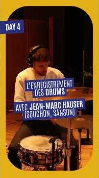 Recap de notre semaine de Formation Prise de son ! 🤩🎙️