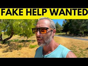 People Are SO DESPERATE FOR A JOB THEY'RE GETTING SCAMMED