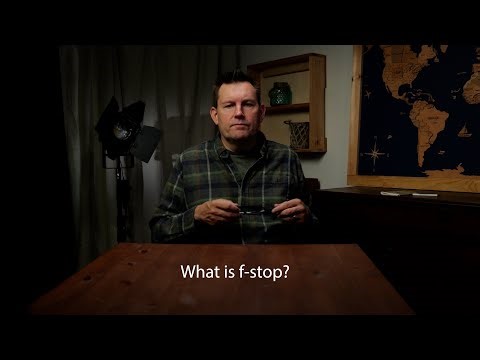 F-stop considerations for video production.