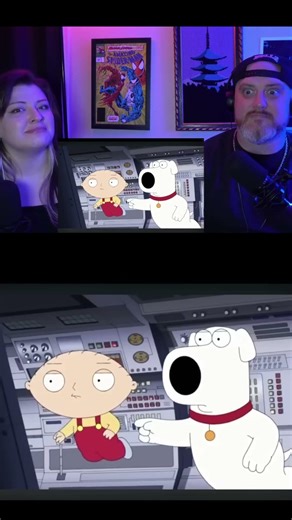 Family Guy: Scaring Meg in the Cargo Hold A Hilarious Prank!