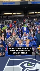 The Bills Mafia TOOK OVER Seattle | Buffalo Bills on CBS Sports