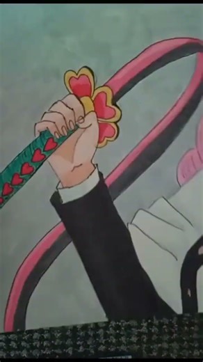 Mitsuri. #roblox #drawing #draw #demonslayer #mitsurikanroji #mitsuri