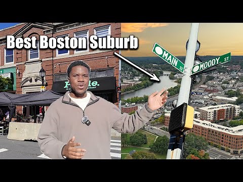 Boston Suburb Neighborhood Tour: Waltham, MA