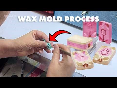 The Process of creating high quality wax Mold