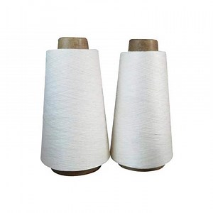 [Hot Item] Spun Yarn T/R 65/35 30s Raw White for Knitting