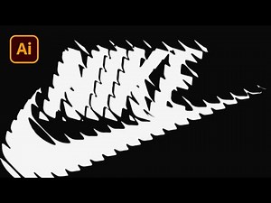 Create Speed Effects on Logo In Illustrator