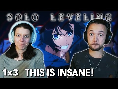 TIME TO LEVEL UP! 🔥 | SOLO LEVELING | 1x3 Reaction