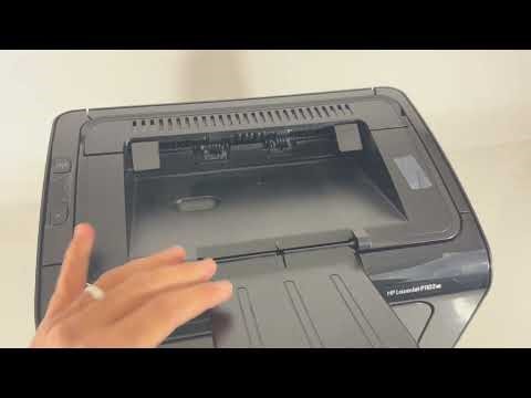 HP LaserJet P1102w USB Wireless Printer