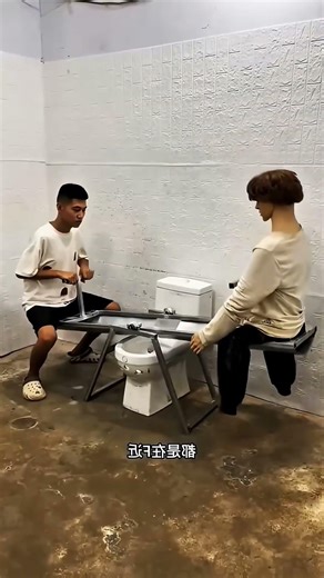 Used the World's Most Dangerous Toilet (Don't Look Down!) 😱