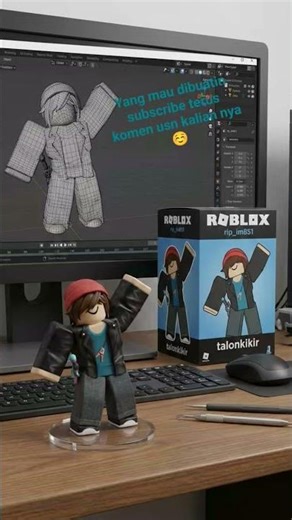 #geminiroblox || figur roblox part 19 || @BaynardGaming