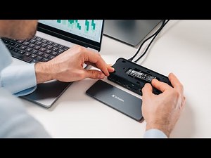 Organize The Connection Of All Of Your Devices With Verbatim's 15-in-1 USB-C Dock