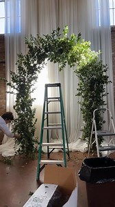 1.9K views · 93 reactions | Let’s build a Wedding arch | Flowers by the Bunch | Facebook