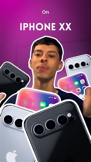 Primeiros rumores do iPhone XX #onloading #apple #iphone20