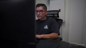 Fits 1967-1974 Porsche 911, 914 Front Black Drilled Brake Rotors+Ceramic Pads