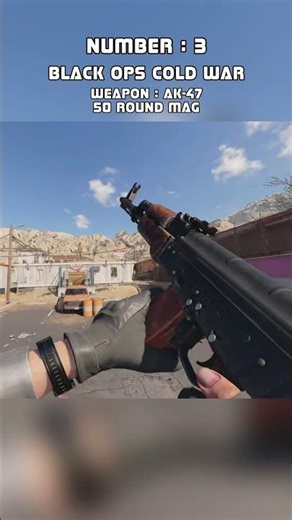 Top 5 Reload Assault Rifle Extended mag Part 1 [Black ops COLD WAR ] #warzone #callofduty #gaming