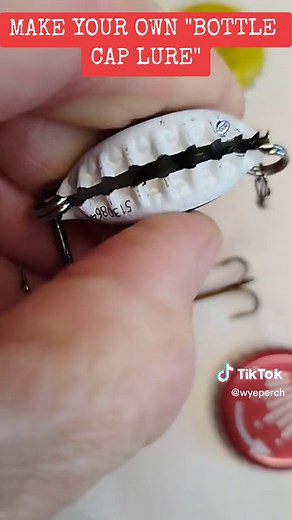 DIY Bottle Cap Fishing Lure Tutorial