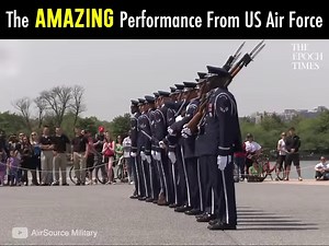 32K views · 690 reactions | They must have trained so hard for such complicated techniques, respect. Credit: AiirSource Military -YouTube.com/AiirSource | Bright | Facebook
