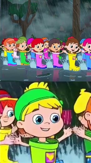 Hickory Dickory Dock: The Clock, The Hen, The Cat! #shorts