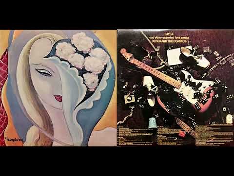 D̲erek the D̲ominos 1970: L̲ayla and A̲ssorted L̲ove Songs (Full Album HQ)