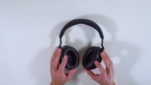 WC SweatZ Momentum 4 - Patented Earpad Covers for Sennheiser Momentum 4 Wireless Over Ear Headphones by Wicked Cushions | Sweatproof & Easily Washable | Geo Grey