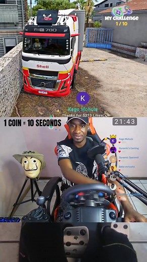 3.8K views · 77 reactions | Shell Oil Delivery | Superlink ETS2 Narrow Gate Reverse, Truck Simulator Game | Video Games Gameplay #reelsvideo #gaming #ETS2 #trendingpost #trucking | ZW Gamer | Facebook
