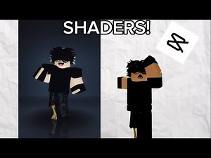 HOW TO GET SHADERS ON CAPCUT!(SIMPLE Tutorial)no pro))
