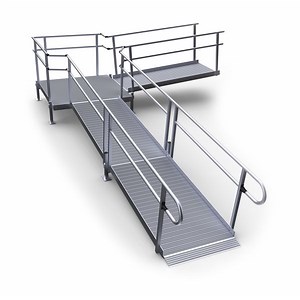Harmar Elevation 22ft L-Shaped Modular Ramp