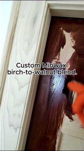 POV Custom Wood Staining Process | The Picky Painters