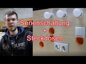 Wire a series circuit! ElektroM