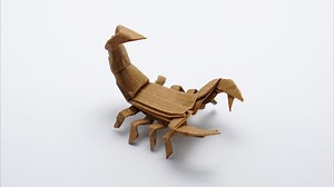 Origami Scorpion - Jo Nakashima