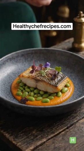 Grilled Halibut with Homemade Peri-Peri Sauce #cooking #recipe #food