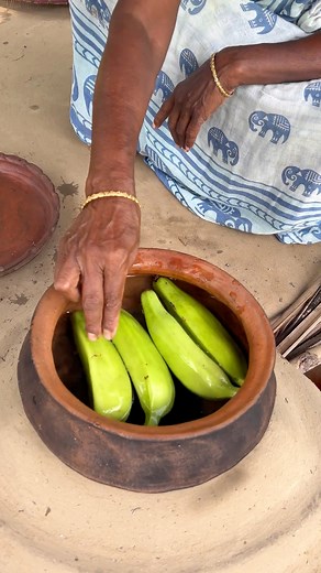 174K views · 2.1K reactions | Boiled & Mashed Raw Banana Recipe | Simple Bengali Comfort Food | Old Cooking | Facebook