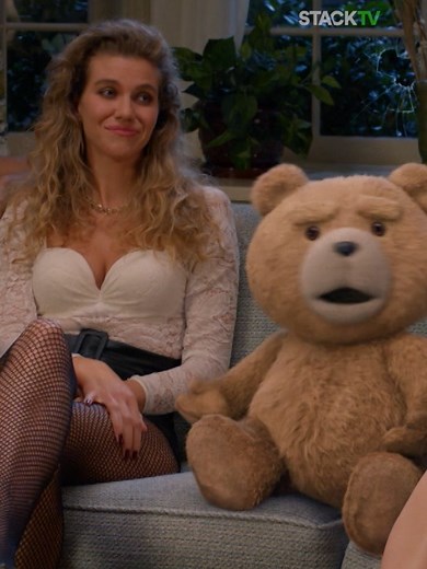 Beef Stroganoff might wanna look into some new branding. Stream season 1 of #Ted now on STACKTV.