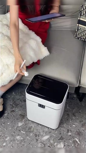 Automatic Dustbin for Easy Cleaning😱#shorts #viralfacts #amanzingfacts