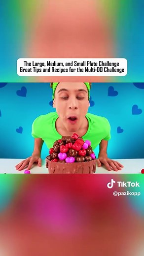 Mastering the Large, Medium, and Small Plate Challenge