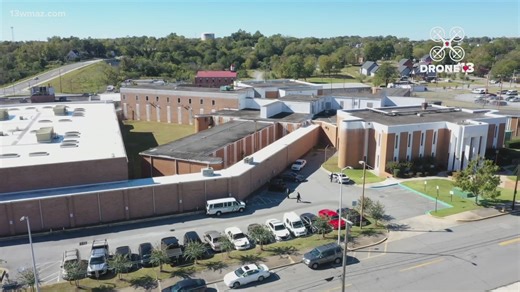 24-year-old Bibb County jail inmate found dead Thursday morning, sheriff's office says