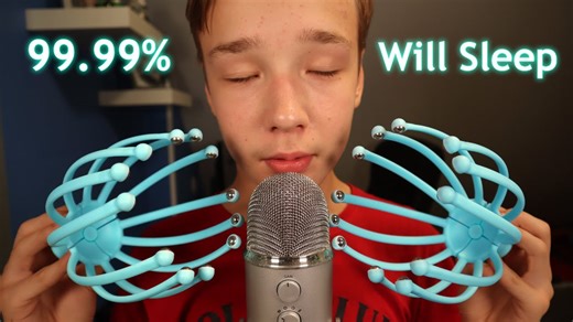 99.99% of you will fall asleep to this ASMR