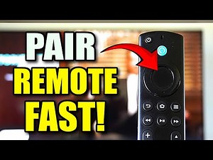 How to Pair New Fire TV Stick Remote without Old Remote! (Easy Guide)