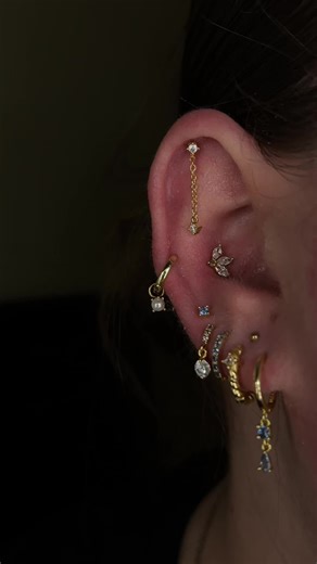 Creative Ear Piercing Ideas for Stylish Stacks
