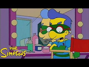 The Simpsons S07E02 Radioactive Man | Mickey Rooney, Milhouse as Fallout Boy | TV Episode Review