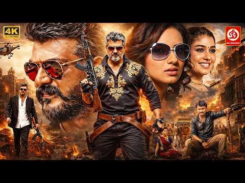 New Released South Indian Movie In Hindi | Action Movie | Darshan, Ajith Kumar, Nayanthara, Shanvi