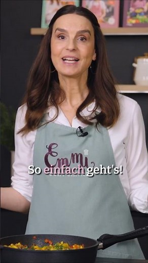 Einfach ALLES in eine Pfanne 💚 fertig ist der Pasta-Onepot