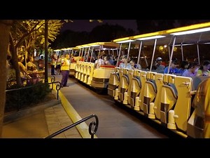Disneyland Resort | Mickey & Friends Tram | Arrival Announcement