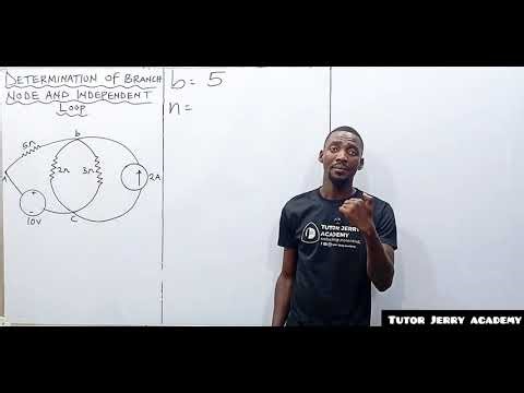 Circuit Analysis | How to Determine the Branch, Node & Independent Loop of a Circuit | Problem 7