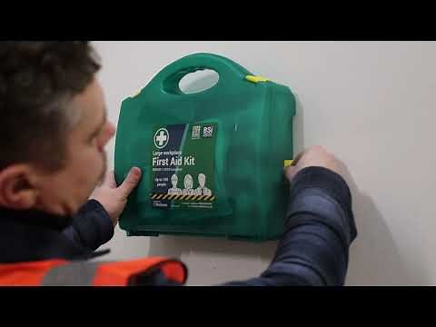 First Aid Kit Mounting Demonstration