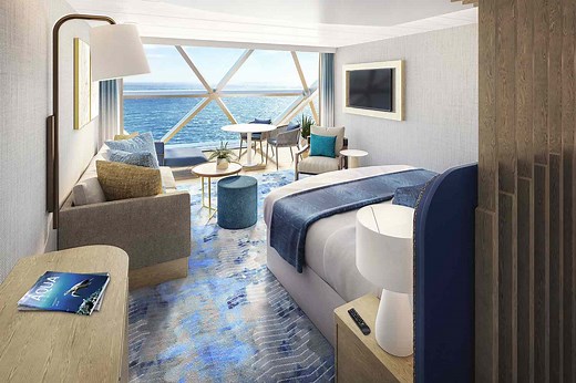 These Cruise Ship Cabins Are the Best to Avoid Seasickness, According to a Captain