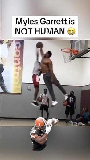 👽 Myles Garrett Is NOT Human 🤯
