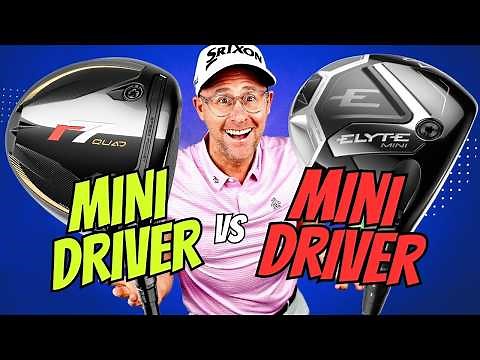 Mini Driver Showdown: Taylormade R7 Quad Mini vs Callaway Elyte Mini